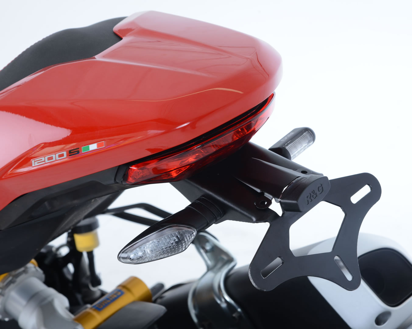 ducati monster 1200 tail tidy